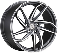  HERON ANTHRACITE MATT POLISHED 