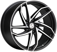  HERON MATT BLACK POLISHED 