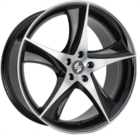  JOFIEL BLACK POLISHED 