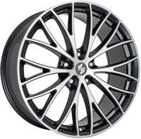PIUMA C BLACK POLISHED 