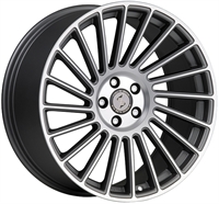  VENTI-R ANTHRACITE MATT POLISHED 