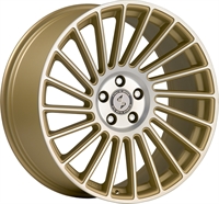  VENTI-R GOLD MATT POLISHED 