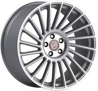  VENTI-R SILVER MATT POLISHED 