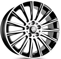  KT18 TURBO BLACK - FRONT POLISHED 