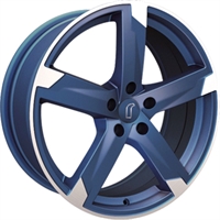 01RZ RACING BLUE MATT POLISHED 