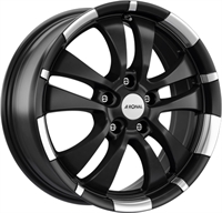  R59 JET BLACK MATT - RIM LIP DIAMOND CUT 