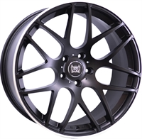 LXM1 S1 DULL BLACK - POLISH 
