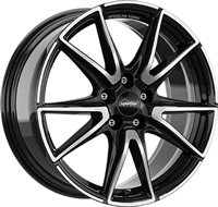 SL6 VETTORE JET BLACK - FRONT DIAMOND CU 