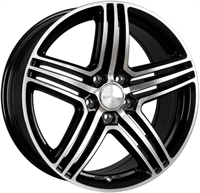  WH12 BLACK FULL MACHINED 