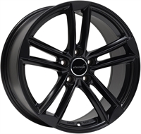 WH27 BLACK MATT 