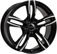 WH29 BLACK FULL MACHINED 