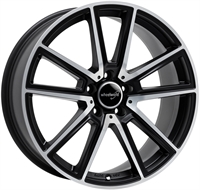 WH30 BLACK MATT FULL MACHINED 