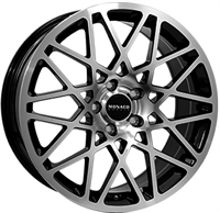 TR3 MC BLACK - POLISHED 