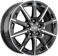 R60 R3 BLACK - POLISHED 