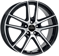  SPLIT BLACK POLISHED 