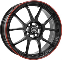 PHOENIX BLACK - RED 