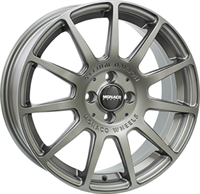 RALLYE MC GUNMETAL DULL 