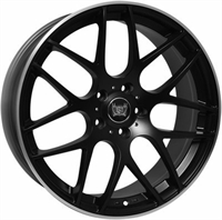  LXM-1 DULL BLACK - POLISH 