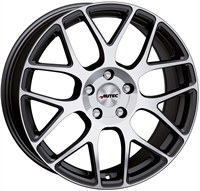  HEXANO MATT BLACK POLISHED 