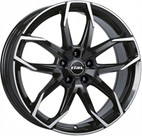 LUCCA DIAMOND BLACK - POLISHED 
