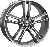  RIAS TITAN SILVER MATT POLISHED 