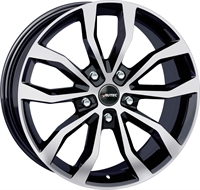  UTECA BLACK POLISHED 