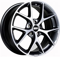  SR VOLCANO GREY - DIAMOND CUT 