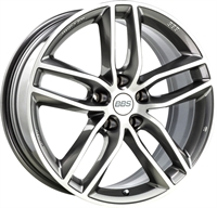  SX PLATINUM SILVER - DIAMOND CUT 