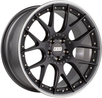  CH-RII SATIN BLACK-TITANIUM 