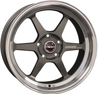  DB8GT GRAPHITE RIM POLSIHED 
