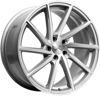 B37C KRISTALLSILBER FRONT-POLIERT 