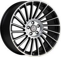  VENTI-R BLACK MATT POLISHED 