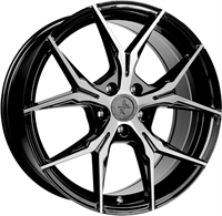  KT19 ANGEL BLACK - FRONT POLISHED 