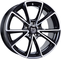 A5 BLACK FRONT POL  