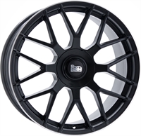  GT1 MATT BLACK - LIP POLISHED 