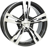  GRANDPRIX 4 BLACK - POLISHED 