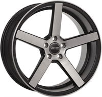  CRUISE CONCAVE MATT BLACK POLISH 