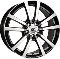  RC25 SCHWARZ FRONT-POLIERT 