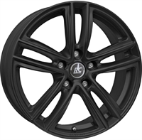  RC27 SCHWARZ-MATT LACKIERT 