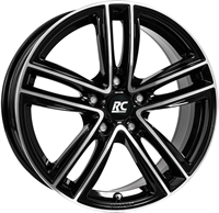  RC27 SCHWARZ FRONT-POLIERT 