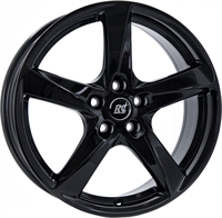  RC30T SCHWARZ LACKIERT 
