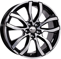  RC23 SCHWARZ FRONT-POLIERT 