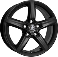  RC24 SCHWARZ-MATT LACKIERT 