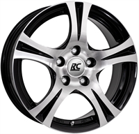  RC14 SCHWARZ FRONT-POLIERT 