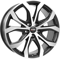  W10X RACING-SCHWARZ FRONTPOLIERT 