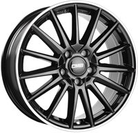  C23 DIAMOND RIM BLACK 