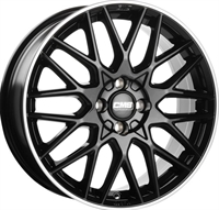  C25 DIAMOND RIM BLACK 