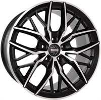  SPIDER MATT BLACK - DIAMOND CUT 