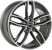 TREND II DARK HYPER BLACK POLISHED 