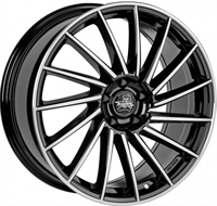  GOTICA BLACK POLISHED 